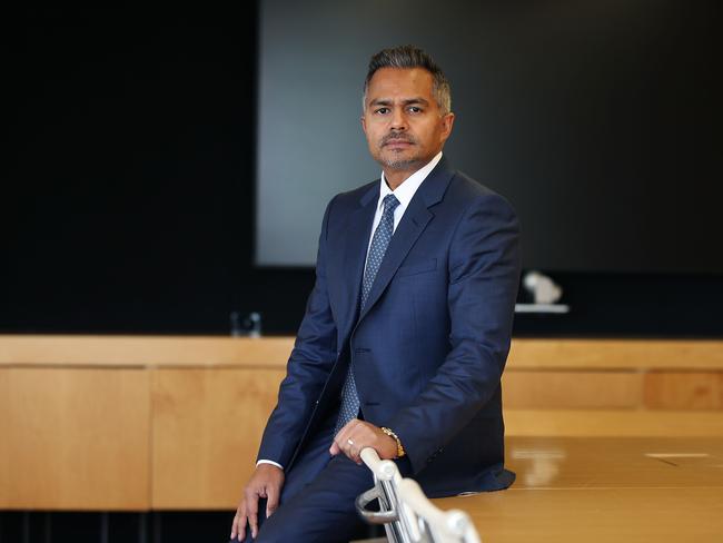 Managing director and Chief executive Tarun Gupta of Stockland, Australia's biggest residential developer. Jane Dempster/The Australian.