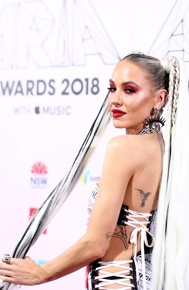 Imogen Anthony at the 2018 ARIA Awards. Picture: Mark Metcalfe/Getty Images