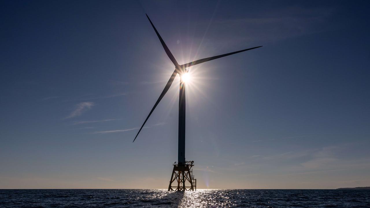 The economics of renwable energy are being upended. Picture: John Moore/Getty Images