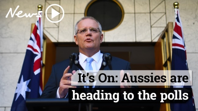 Federal election 2019 date: Scott Morrison says Australia will vote on May 18