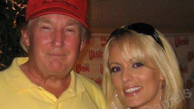 Trump met Daniels in 2006.