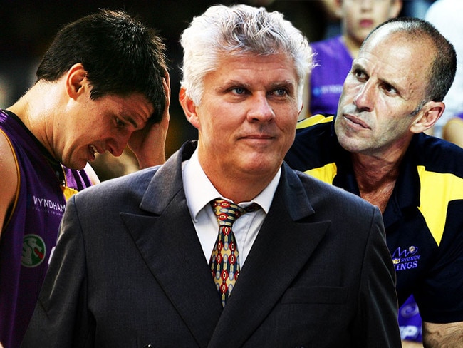 The Sydney Kings' time under the ownership of Firepower founder Tim Johnston was a dark period.