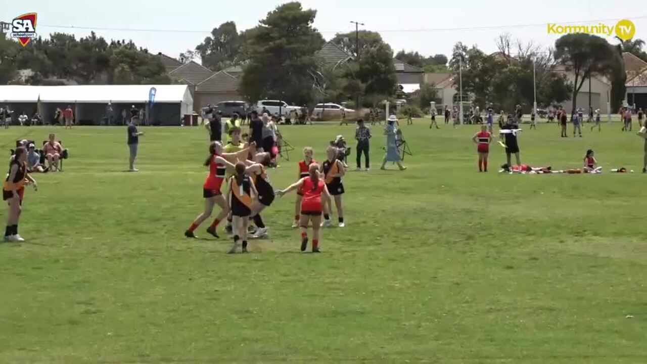 Replay: Mid-South East v Upper South East (Div 1) - 2024 Sapsasa Girls Footy Carnival Day 1