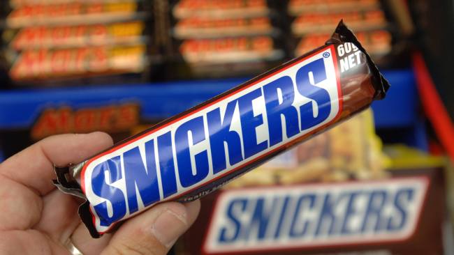 Snickers debunks Joe Biden’s SOTU accusation that it reduced its candy ...