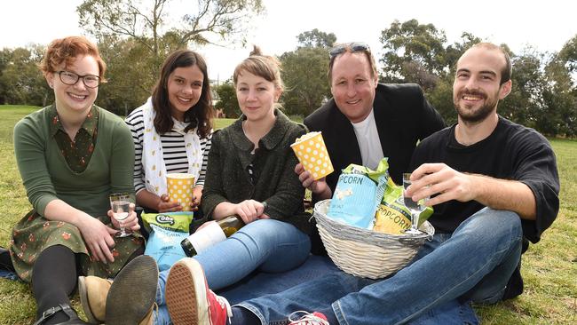 Sunset Cinema is returning to the Albert Park arts precinct later this month at Gasworks Park. Picture: Chris Eastman