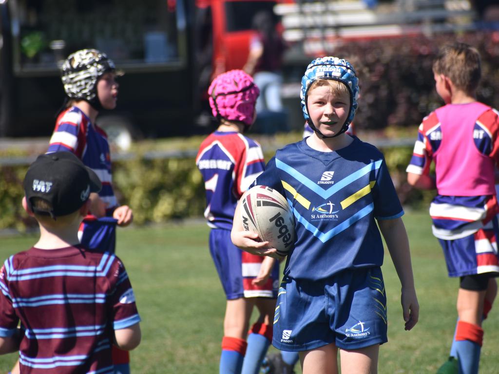 Capras Cup grand final, St Anthony's versus Sacred Heart Yeppoon, at Rockhampton's Rugby Park on August 17, 2024.