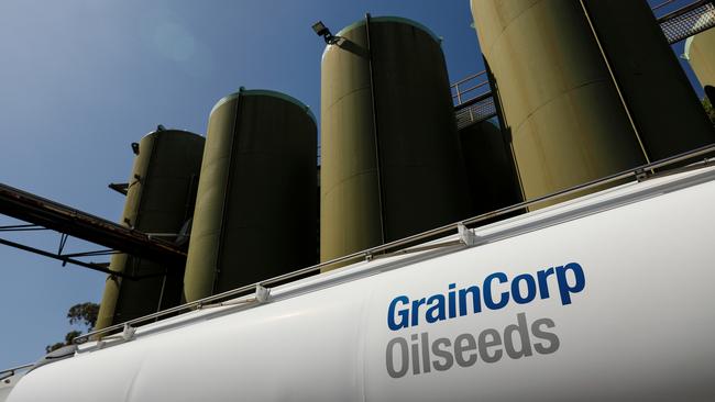 The performance of GrainCorp‘s processing division has contributed to the grain company’s fortunes during the past year.