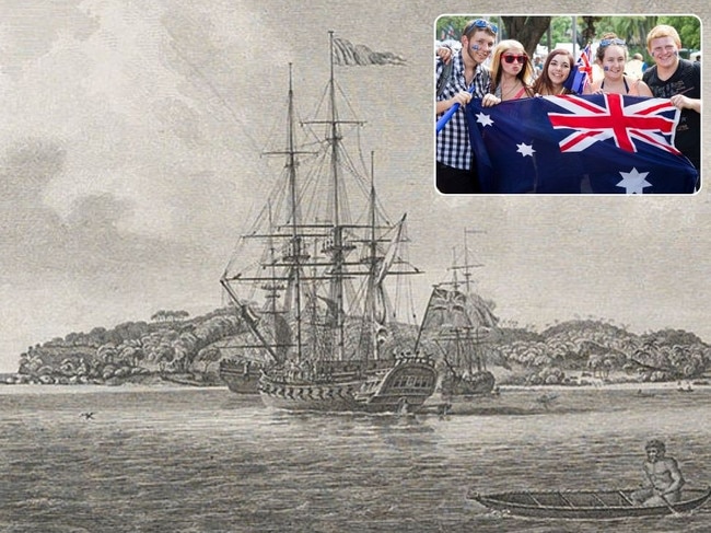 First Fleet and Australia Day