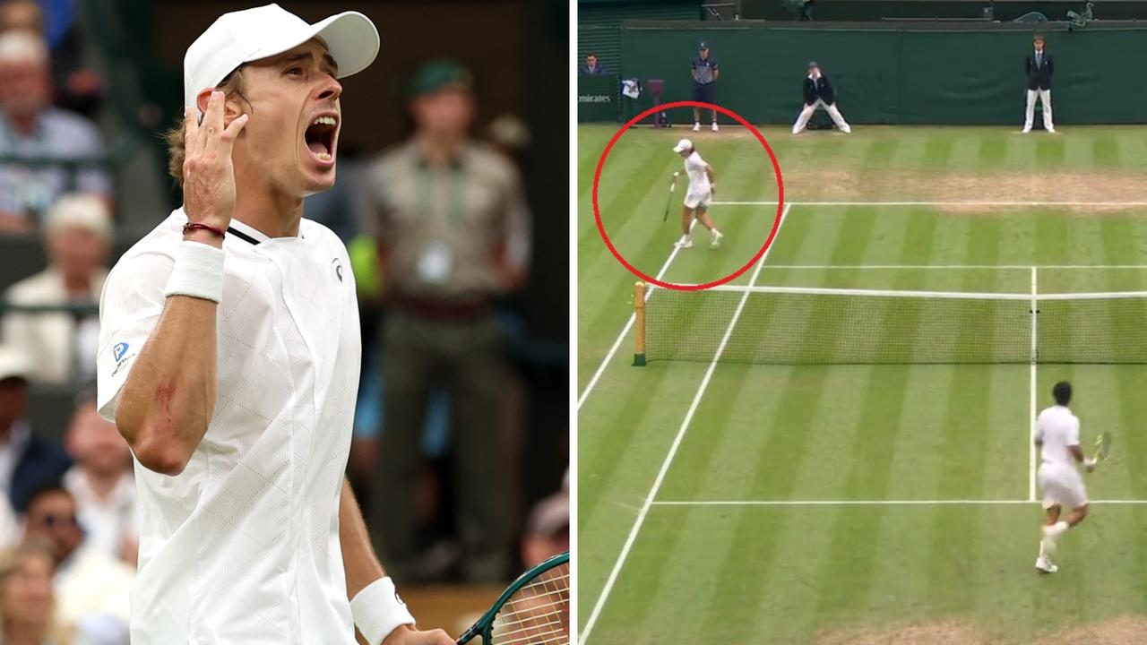 Demon sets up Djoker showdown… but awkward final act sparks Wimbledon injury fears