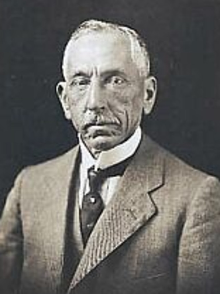 Former PM William ‘Billy’ Hughes in an undated image.