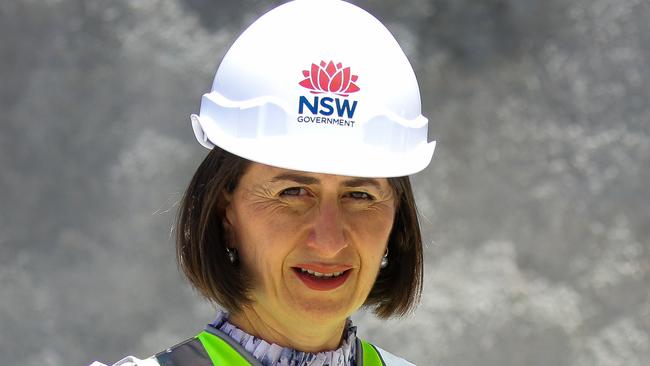 Premier Gladys Berejiklian Picture: NCA NewsWire / Gaye Gerard