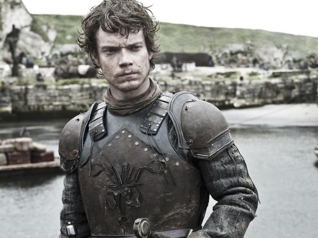 Ballintoy Harbour in Season 2 Episode 2. Theon Greyjoy is seen sailing back home. Picture: Supplied