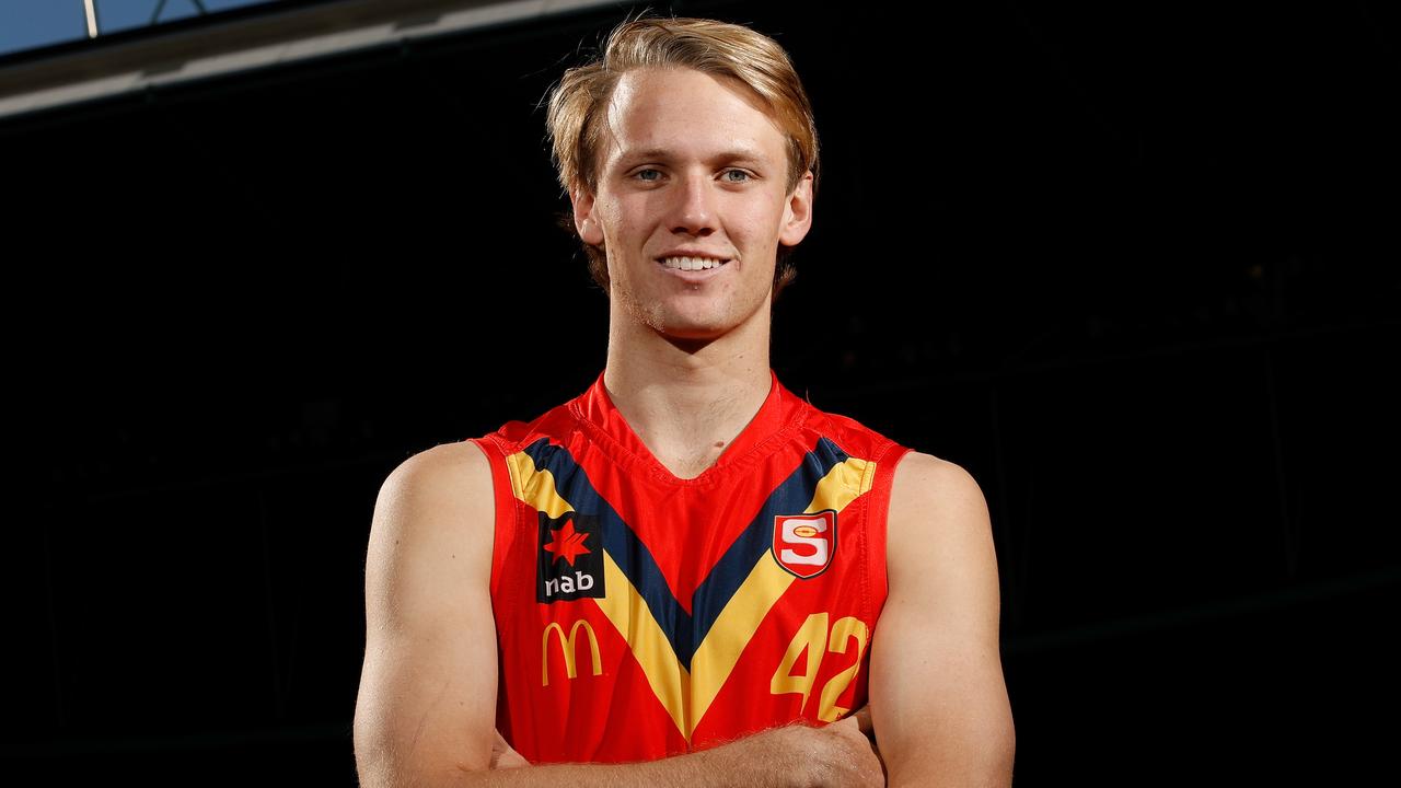 South Australian draft prospect Jack Lukosius.