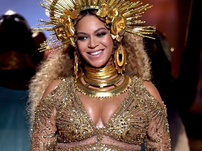 LOS ANGELES, CA - FEBRUARY 12: Recording artist Beyonce performs onstage during The 59th GRAMMY Awards at STAPLES Center on February 12, 2017 in Los Angeles, California. (Photo by Kevin Winter/Getty Images for NARAS)