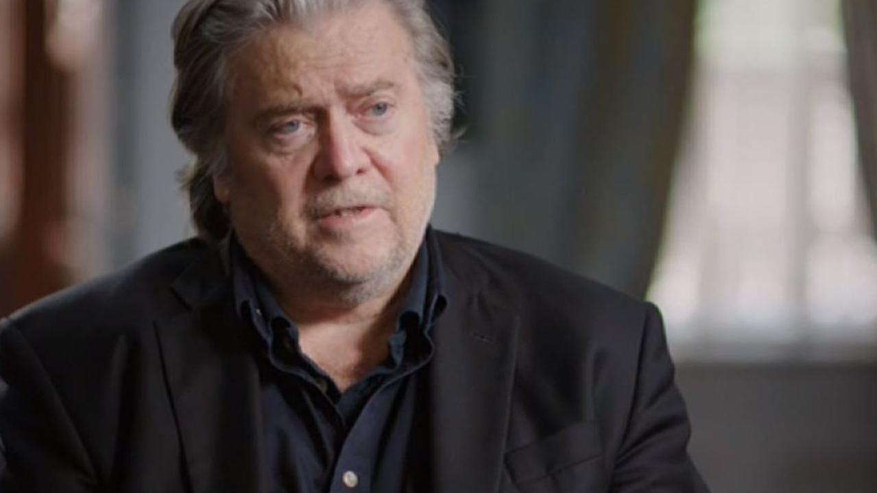 Steve Bannon on Four Corners. Pic: ABC