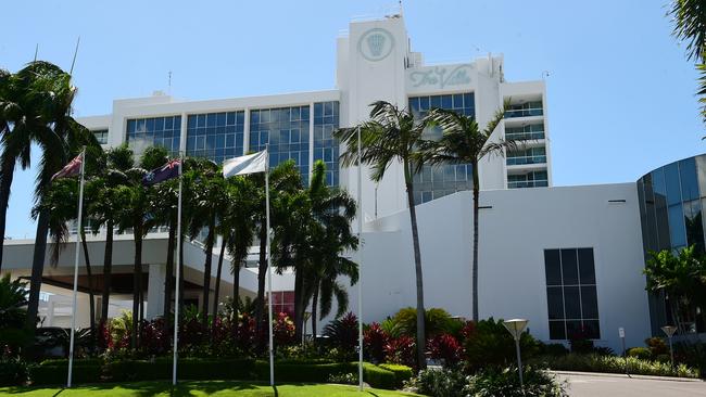 The Ville Resort Casino in Townsville has come under Austrac scrutiny.