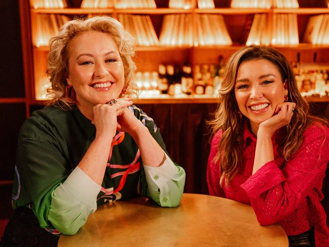 Take 5 Season three with Zan Rowe and Dannii Minogue. Picture: ABC