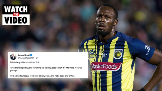 Usain Bolt leaves Central Coast Mariners after trial - ABC News