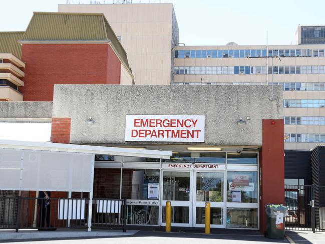 General Site Shots - Monday, 8th February, 2021. Exteriors of Queen Elizabeth Hospital hospital. Emergency Department  Picture: Sarah Reed