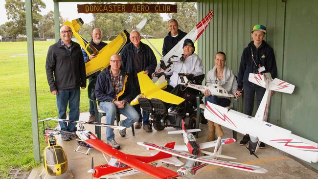 Club members fear the Doncaster Aeromodellers' Club would fold if relocated from Bulleen Park.