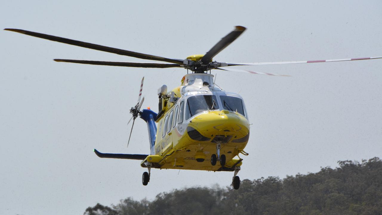 LifeFlight and the Queensland Ambulance Service can transport Covid positive cases and protect staff at the same time