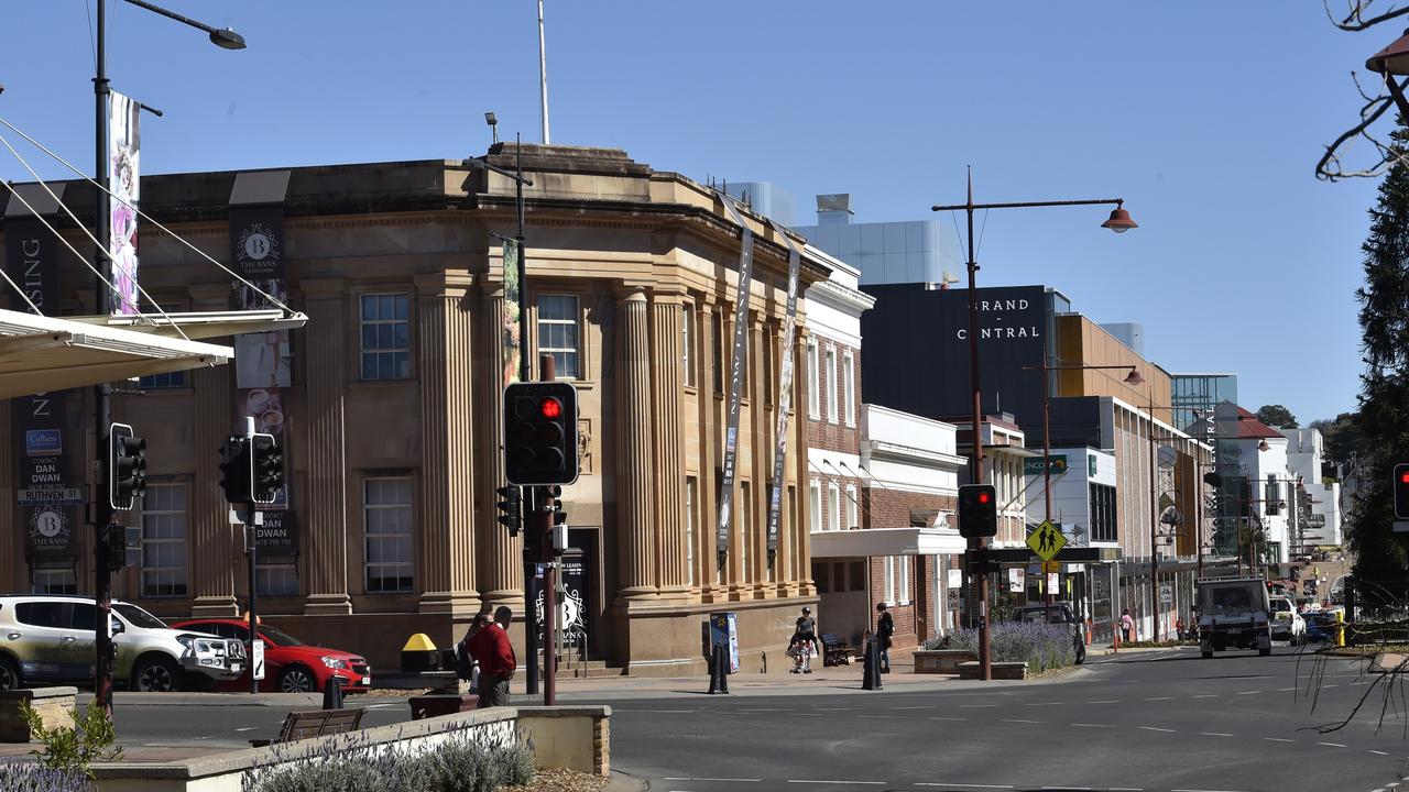 Sean Stacey Byrnes was threatened with jail in Toowoomba Magistrates Court if he enters the Toowoomba CBD in breach of his bail.