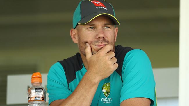 David Warner hasn’t made an impression so far. (Ryan Pierse/Getty Images)