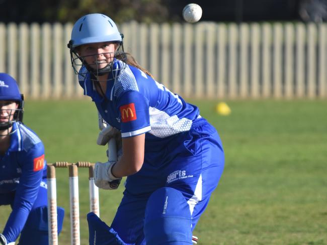 Banktown’s Camryn Harland had her eye in from ball one in the opening round. Picture: Contributed