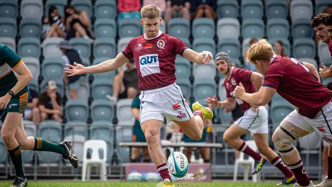 Will McCulloch is a Super Rugby calibre player. Picture: Tom Primmer/QRU.