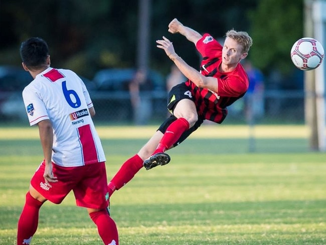 Burleigh Heads midfielder Matt Noble. Picture: East End Digital