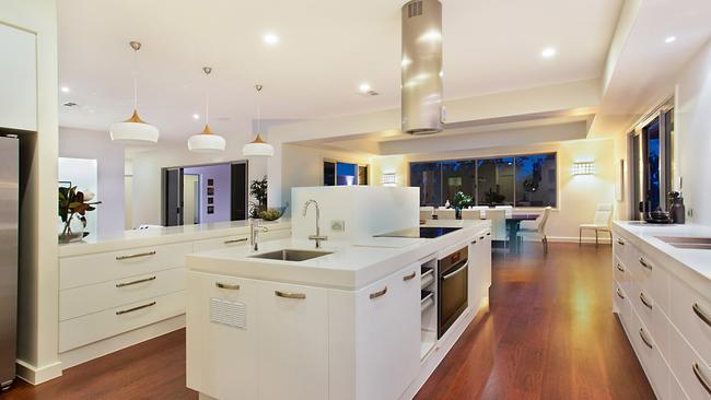 There is no shortage of space in this kitchen!