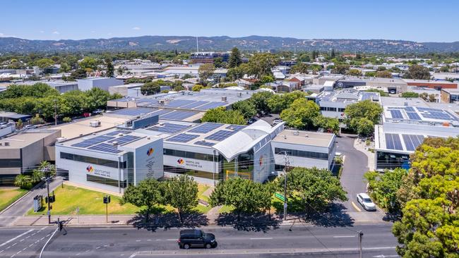 The site of Sportsmed Stepney Healthcare Hub on Payneham Rd, Stepney.