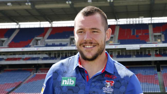 Klemmer left Canterbury for a big money deal at Newcastle. AAP Image/Darren Pateman.