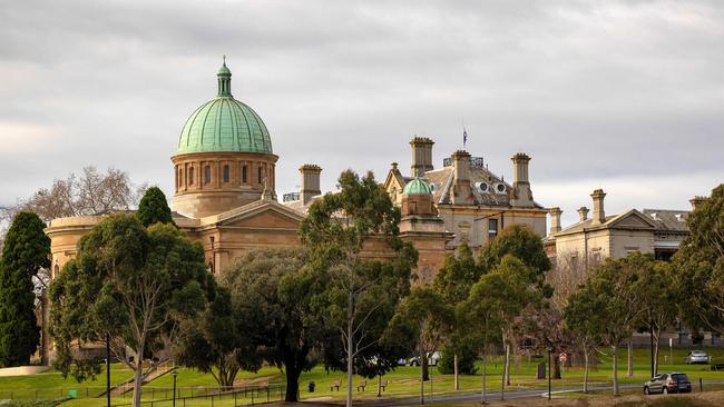 Xavier College is an exclusive boys’ school in Kew. Picture: Mark Stewart