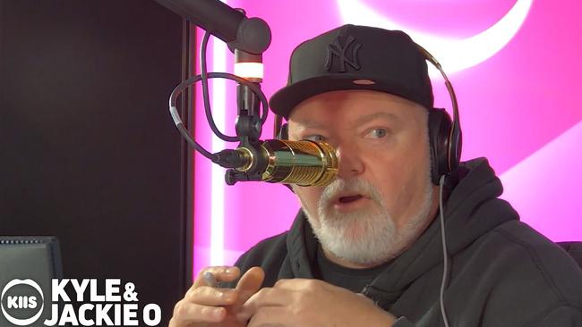Kyle Sandilands opened up about his domestic violence ordeal on Thursday’s show.