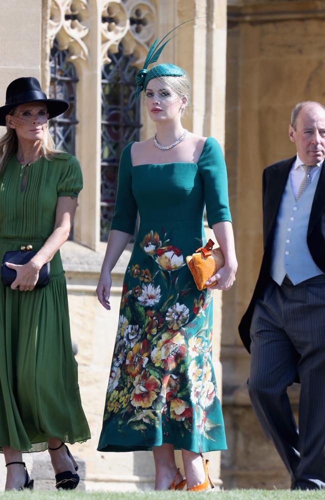 Lady Kitty Spencer is Prince Harry’s cousin. Picture: Chris Jackson/Getty Images