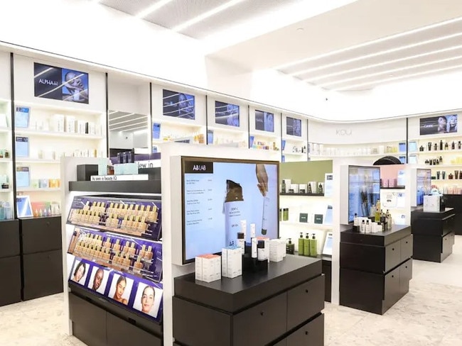 ASX-listed Adore Beauty opened its first bricks-and-mortar store in Melbourne. Picture: Adore Beauty