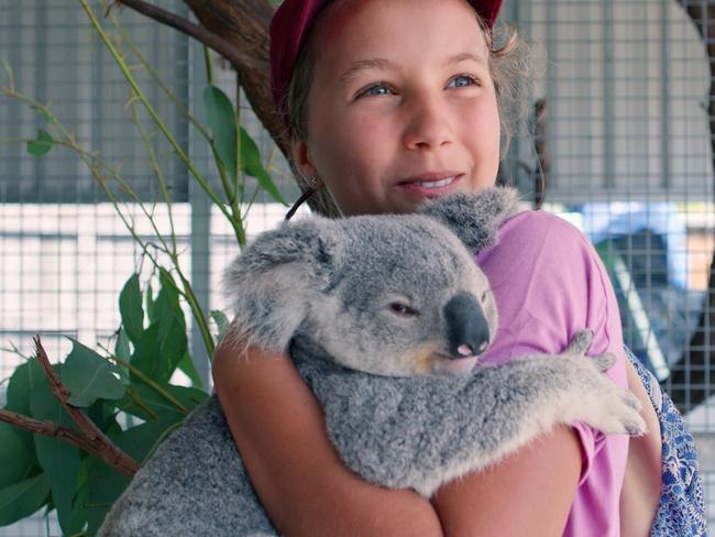 Izzy Bee will star in Netflix show Izzy's Koala World. Photo: Netflix