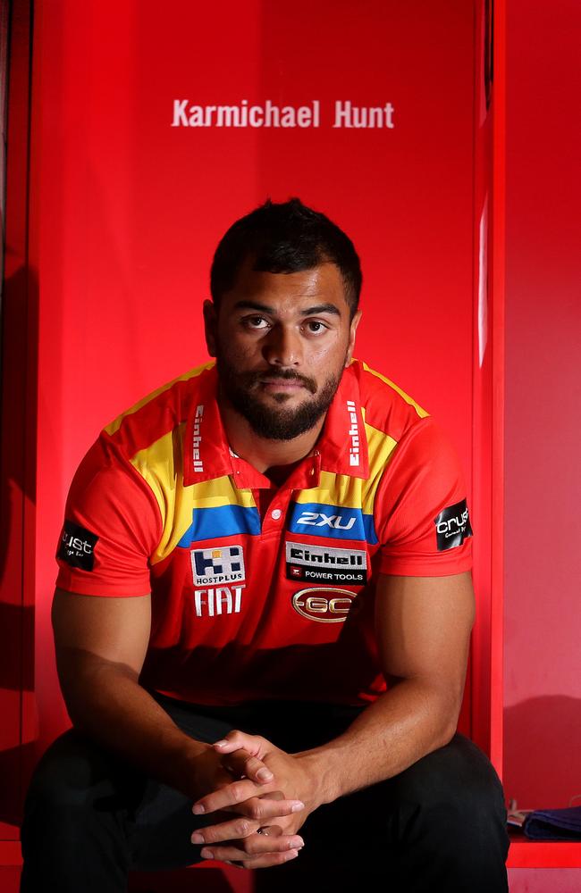 Karmichael Hunt has signed a three-year deal with the Queensland Reds.