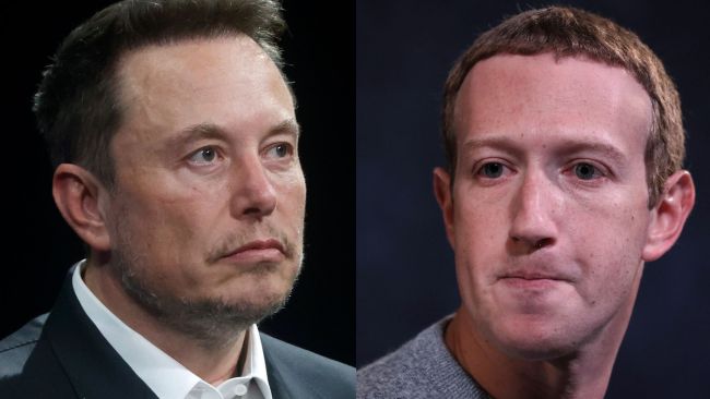 Tech billionaires Mark Zuckerberg and Elon Musk ‘dead serious’ over ...