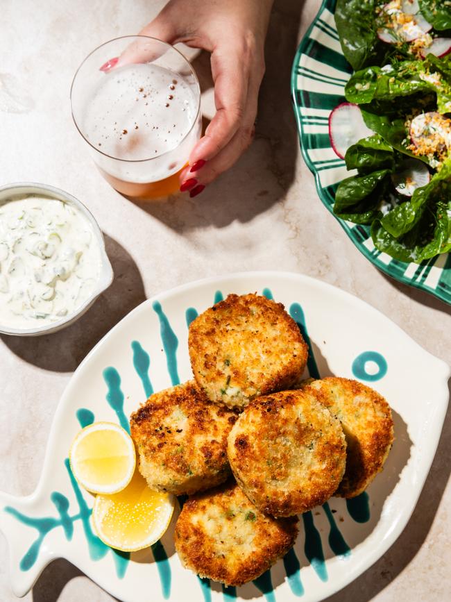 Take the cake: Elizabeth Hewson’s fish cakes Photo: Nikki To