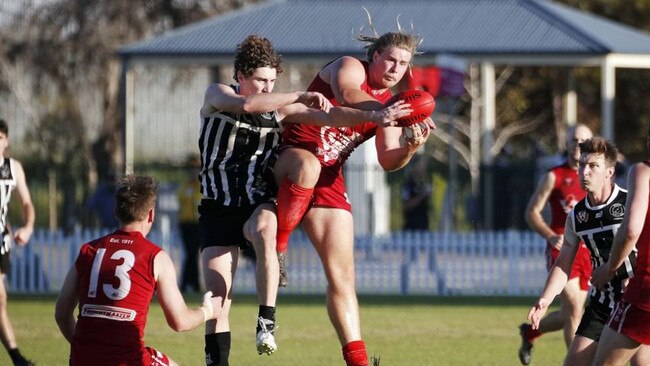 Two Wells gun Jakob Thomson. Picture: Peter Argent