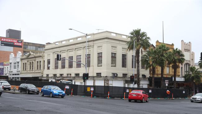 Belchers Corner pre-demolition. Picture: Alan Barber