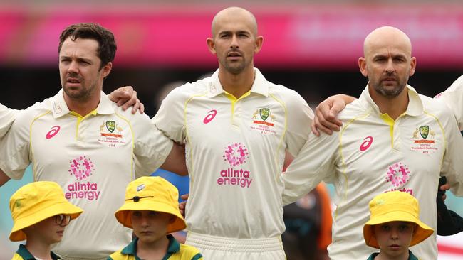 Agar didn’t make the Australian final 11 to face India in either of the two Tests. Picture: Getty Images