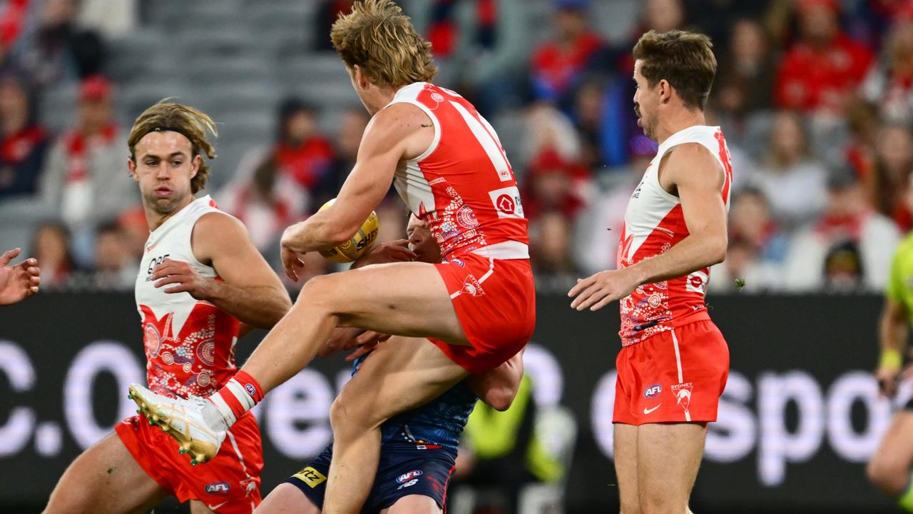 Demons clarify gun’s injury after illegal hit