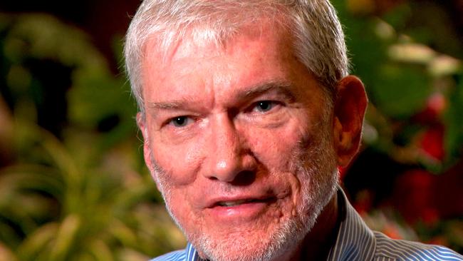 Ken Ham: The man with the $100 million ark. <i>Picture supplied by Channel 7</i>