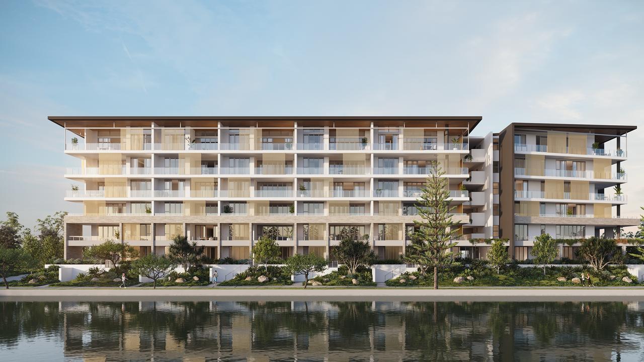 'Comino' luxury residential apartments at The Cove in Pelican Waters.