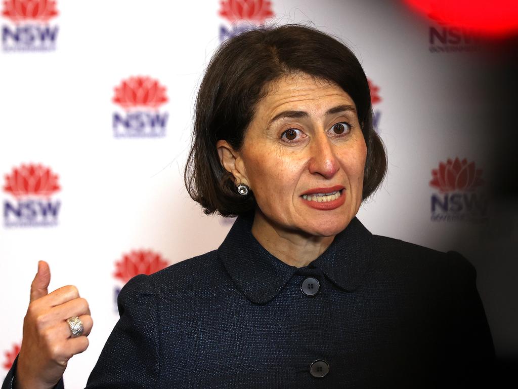 NSW Premier Gladys Berejiklian’s Warning To Other States Over ...