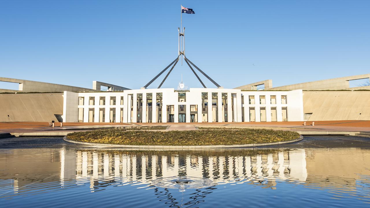 The new Parliament House was opened in 1988 after taking seven years to build. Picture: iStock