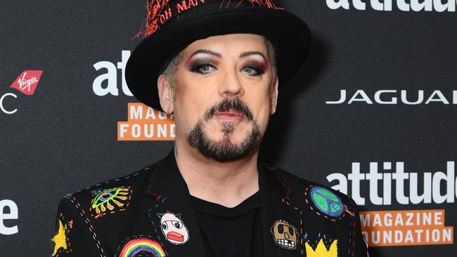 Boy George has thrown shade at Adele in a new interview. Photo by Joe Maher/Getty Images.